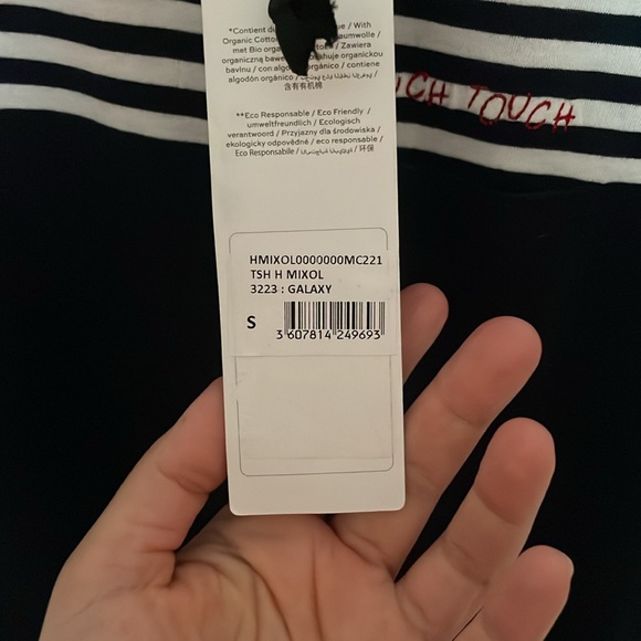 Le Temps des Cerises Midnight blue sailor Mixol t-shirt - Picture 7 of 7